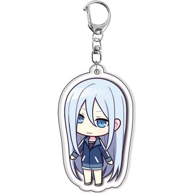 PJSK Project Sekai Nightcord At 25 Porte-clés Anime Mignon Pour Yoisaki Kanade Akiyama Mizuki Shinonome Ena Asahina Mafuyu 6 cm white