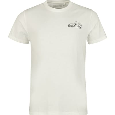 Peanuts T-shirt - Charlie Brown - They Call Me Mr. Rock & Roll - S tot 3XL - voor Mannen - meerkleurig