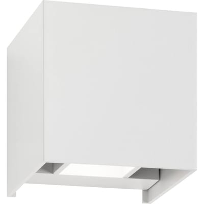 CMD LED buitenwandlamp 9033 up/down, wit