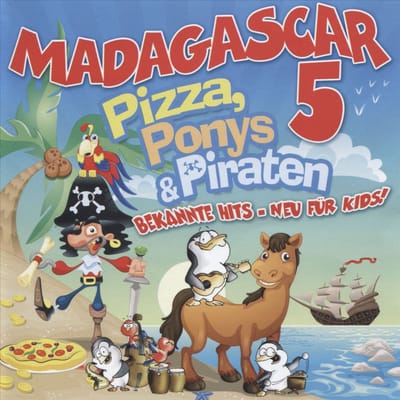Pizza Ponys & Piraten
