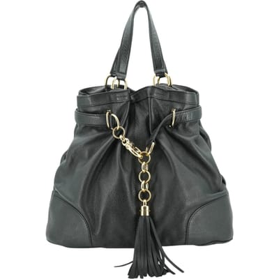 Gucci leren handtas Sienna