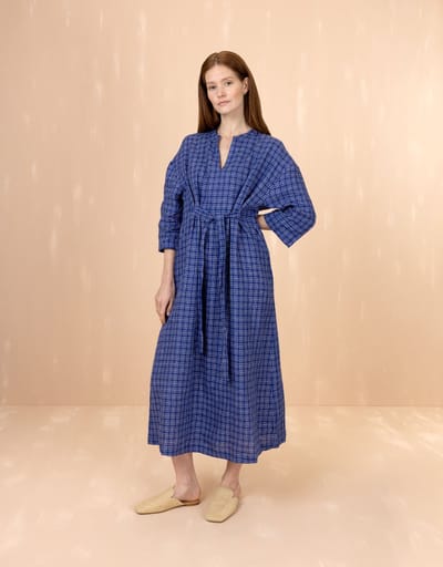 Oilily Deetya Jurk- maat34 Mazarine Blauw