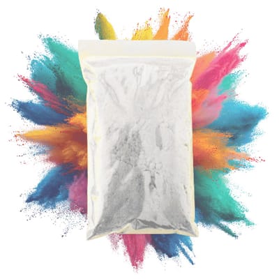Flocking vezels Wit 100 gram | Flock poeder - Dashboard flocking - Modelbouw - SFX