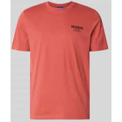 regular fit T-shirt van puur katoen model 'NESPTEE'