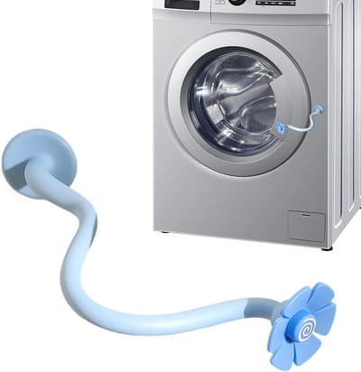 Wasmachine Deurhouder - Bloem Vorm - Ventilatie Geurpreventie - Magnetische Bevestiging - 16.6x18cm - Meerdere Kleuren
