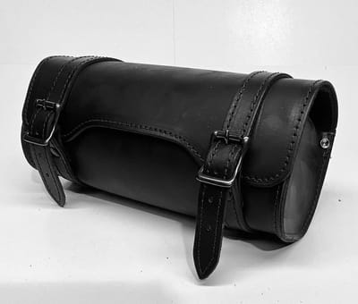 Dries Design D3SD - stuurtas - Roltas – Toolrol – vierkant – gereedschap tas - Harley – Yamaha – Honda – Suzuki – Kawasaki – Rolletje – Zwart – 26 x 12 x 10