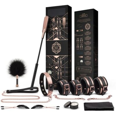 Rosy Gold - Nouveau BDSM set