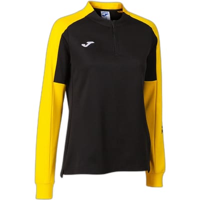 Joma Eco Championship Recycled Half Rits Sweatshirt Zwart S Vrouw