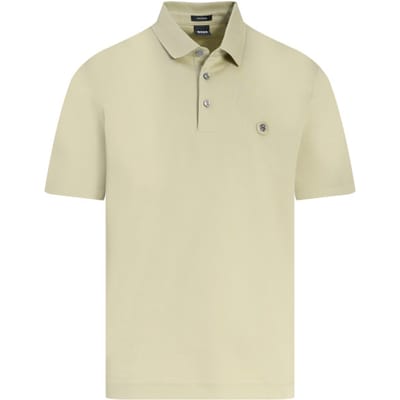 Hugo Boss poloshirt korte mouw khaki