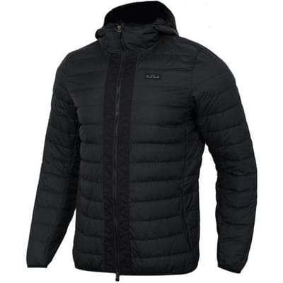 Veste doudoune à capuche unie Nike LeBron 2 James Series pour homme Vêtements d'extérieur Noir 927217-010 M black