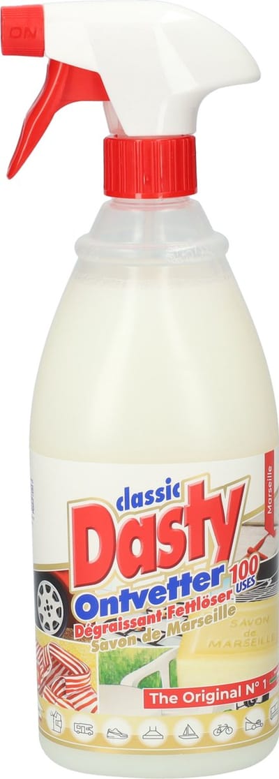 Ontvetter met Marseille zeep - 1 x 1000ml