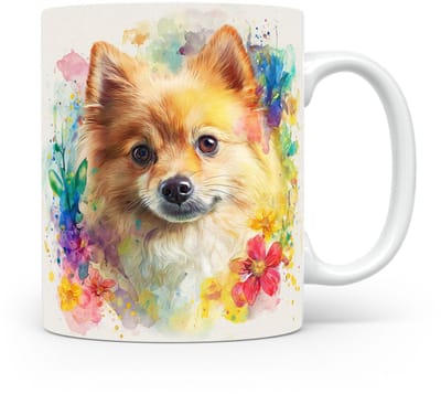 Beker Middenslag Duitse Spitz