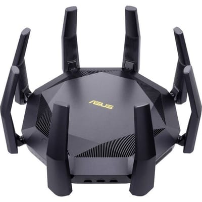 ASUS RT-AX89X - Gaming extendable router - 4G / 5G Router vervanger - WiFi 6 - AX6000 - 10G port