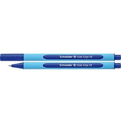 Schneider balpen - Slider Edge - penpunt XB - blauw - 10 stuks - S-152203-10