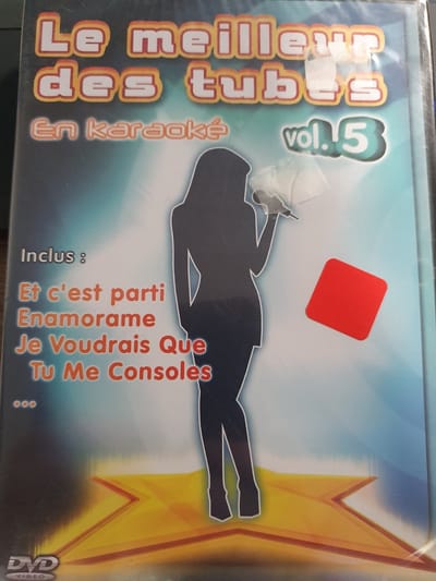 Le Meilleur Des Tubes  En Karaoke Vol.5