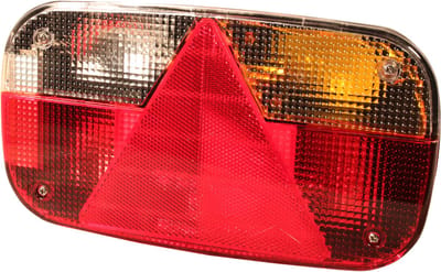 Achterlicht Aspöck Multipoint III rechts 8 PIN's bajonet - Achterlicht aanhangwagen, caravan en trailer - Aanhanger verlichting - Aspock