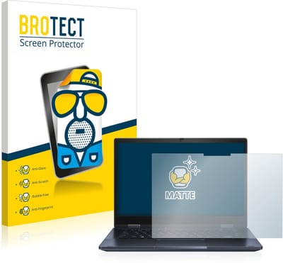 BROTECT - Screenprotector voor ASUS ExpertBook B3 Flip B3402 - Folie Beschermfolie matte