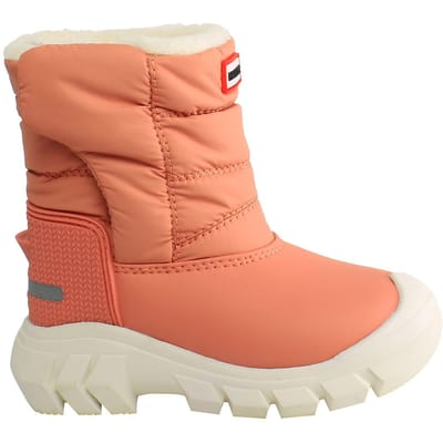 Hunter Intrepid Kinder Bruine Snow Boots