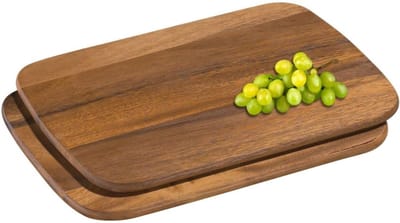 White-Label® Snijplank Hout - Hakblok - Snijplanken -Bruin