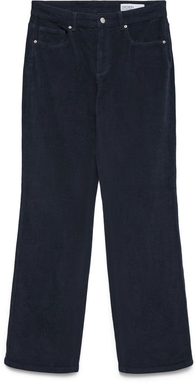 Vero Moda Broek met wijde pijpen VMMELISA Mid rise Broek