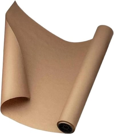 Kraftpapier Bruin - Verpakkingsrol Inpakpapier - Geschenken Inpakken - Veelzijdig Gebruik - 30cm x 10meter - Bruin