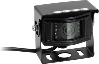 Achteruitrij Camera Universal Truck/Camper/Bedrijfswagen caravan angle 170° (zwart)