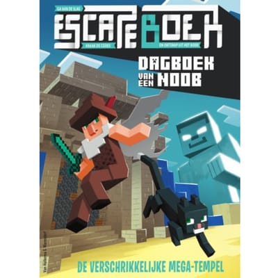 Escape Boek - Dagboek Van Een Noob - Cube Kid
