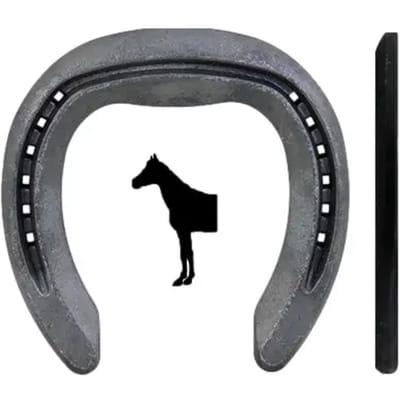 Fer à cheval ans bridle voor Malaysian Horseshoes Fitzwygram