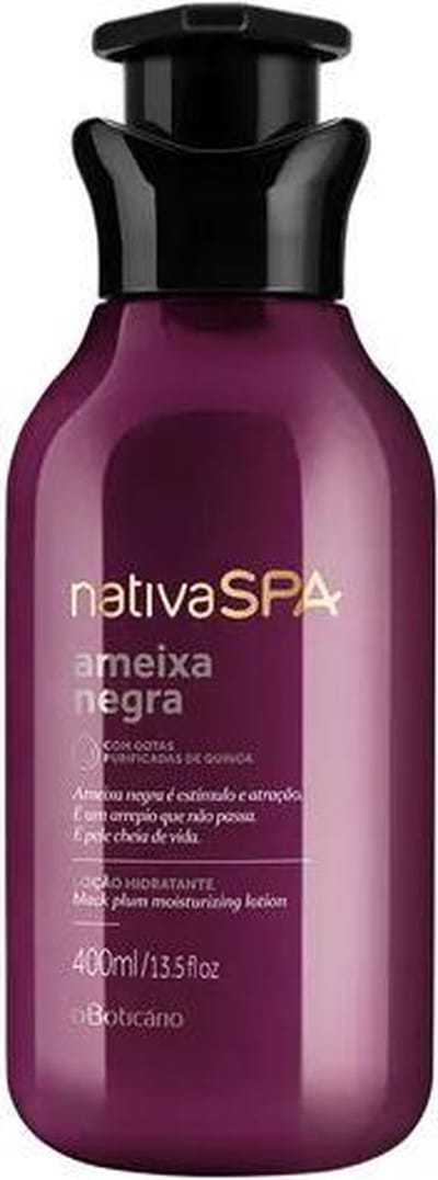 o Boticário Nativa Spa Body Moisturizer Zwarte Pruim Lotion 400ml