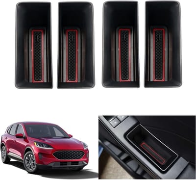 Ford Kuga 3 MK3 ST-Line 2020-2024 Opbergdoos voor Deurgrepen, Deurhaak Organizer en Accessoires voor Efficiënte Ruimtebesparing en Organisatie