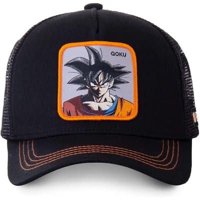 Cap Capslab Dragon Ball Z Goku