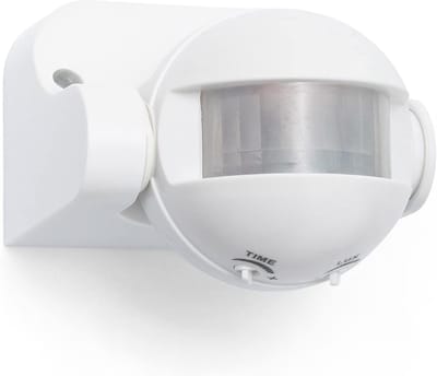 Compacte Bewegingsmelder voor 220V Verlichting - IP44