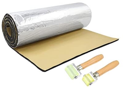 Auto isolatiemat 5 mm voor geluids- en warmte-isolatie - 60 x 100 cm