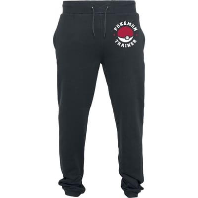 Pokémon - Gaming Trainingsbroek - Trainer - S tot XXL - voor Mannen - zwart