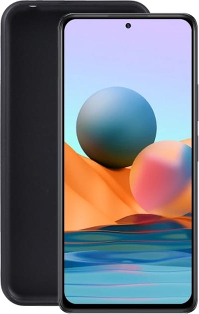 Hoesje Geschikt voor Samsung Galaxy Note 10 Pro TPU back cover/hoesje kleur Zwart