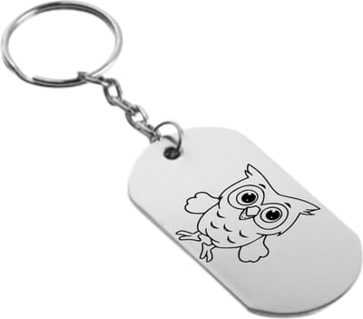 Akyol - Uil Sleutelhanger - Uilen - Dieren - Vogel - Roofvogel