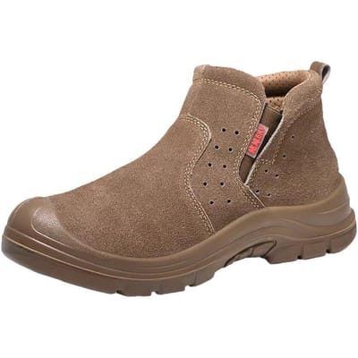 Chaussures de Travail Isolation 6KV Homme Anti-écrasement, Anti-perforation, Anti-torsion, Déodorant, Respirant et Anti-fabrication 46 gray