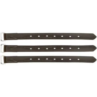 Norton Equestrian Rexine Evol Stijgbeugelriemen Zilver 15´´ 3/4