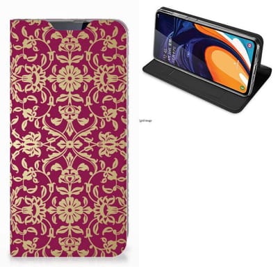 Telefoon Hoesje Samsung Galaxy A60 Barok Pink