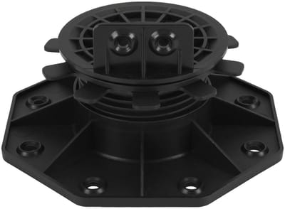 Verstelbare Steunpoten 40-70mm Matte Afwerking Hellingscorrectie 0-5% Composiet Voor Houten Balken 20 stuks