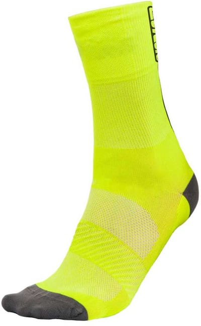 Bioracer Zomersokken Fluo-Geel XL 45/47