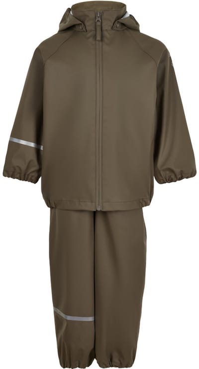 CeLaVi - Basic regenpak voor kinderen - Gerecycled - Zeeschildpad - maat 110cm