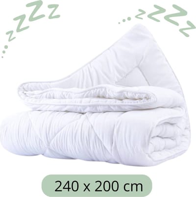 Sleeps Enkel Dekbed - Lits-Jumeaux - 240x200 cm - Anti Allergie - Comfort & Ademend - Zomerdekbed & Winterdekbed