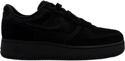 Nike Nike Air Force 1 Low '07 - Sneakers - Unisex - Triple Zwart Pony HNike Air