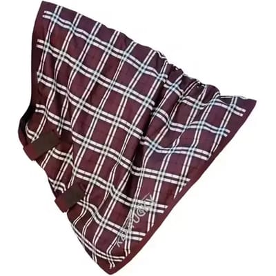 Kentucky Horsewear - Halsdeel All weather waterdicht comfort bordeaux check printing 0 g L