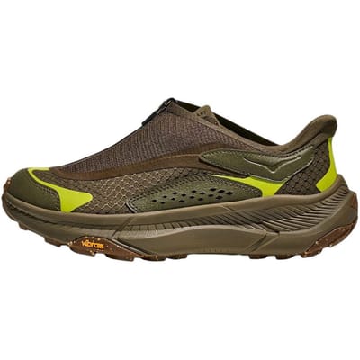 Hoka One One Projet Transport Marron Foncé Olive Antique 41