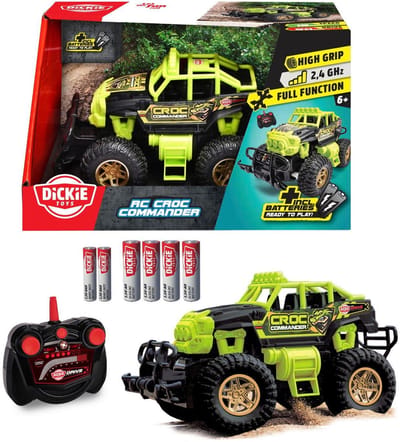 RC Croc Commander RTR radiografisch bestuurbaar voertuig