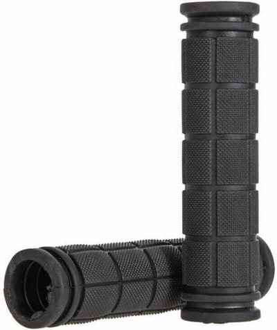 ESTARK® - Fietshandvatten - Handvatten - Universeel - Fiets – Mountainbike – Professioneel - Grips - Extra Grip – Fietshandvaten -Handvaten - Handig te monteren - Anti-slip – Fietsen – Stuur – Bikegrips – Stevig - Rubber Zwart