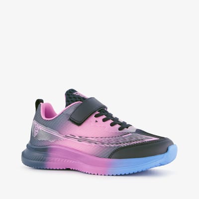 Osaga kinder sportschoenen grijs roze - Maat 38 - Uitneembare zool