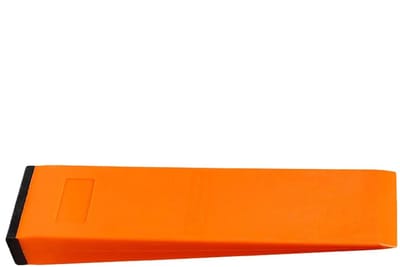 Boomkap Hulpmiddel - Vierkante Wig - Veilig Bomen Vellen - Robuust ABS IJzer - 12.7 x 20 x 2.5 cm
